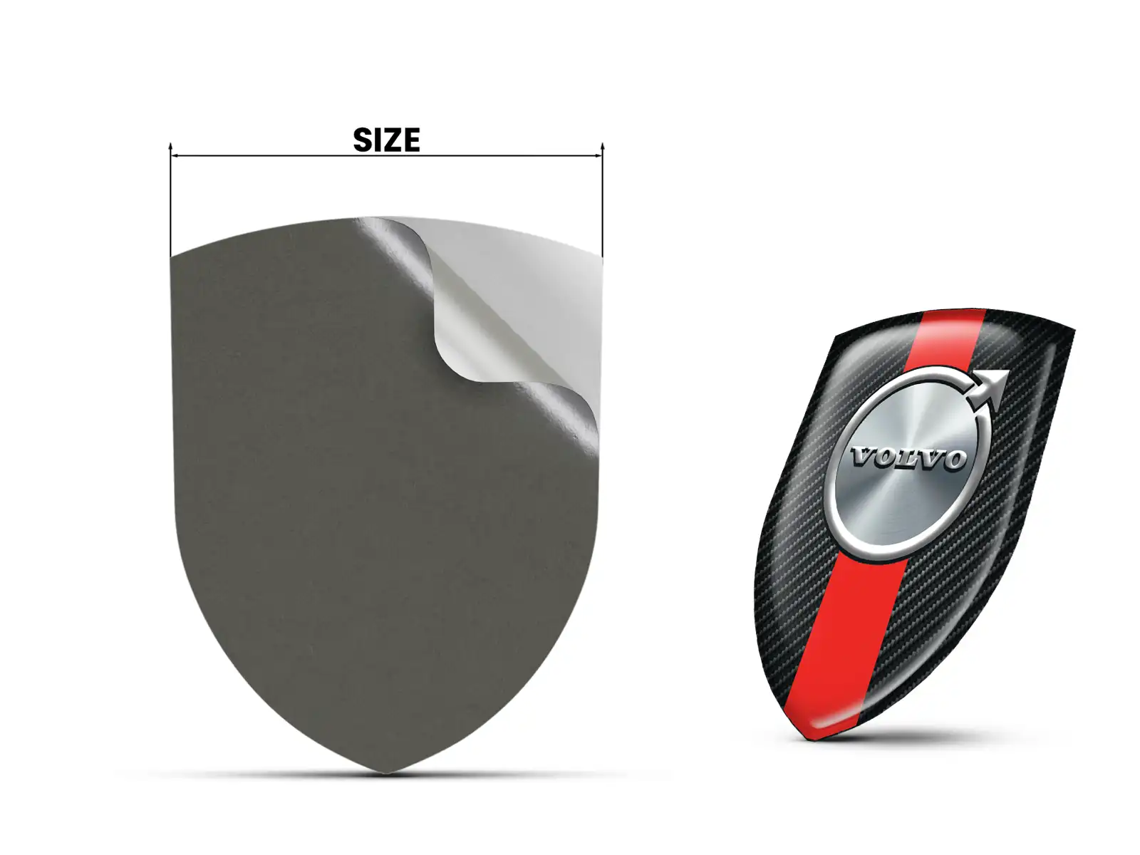 Volvo Custom Windshield Stickers Tuning Premium Universal
